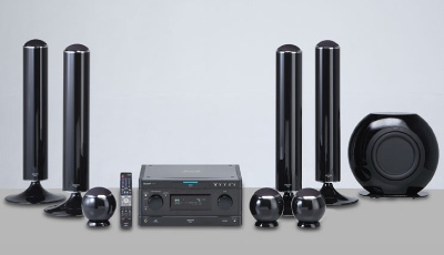 Sharp AQUOS BD-MPC70 Audio System