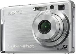 Sony Cybershot DSC-W80 