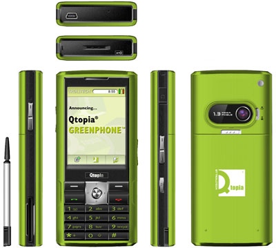 Trolltech Qtopia Greenphone Linux Phone