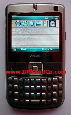 Asus P3xx GPS PDA Phone