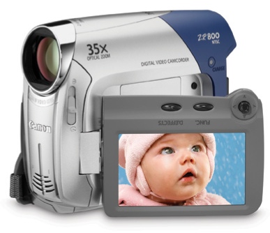 Canon ZR800 MiniDV Camcorder