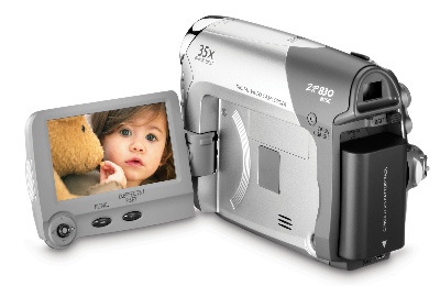 Canon ZR830 MiniDV