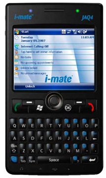 i-mate JAQ4 WM6 PDA Phone