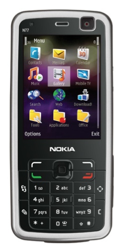 Nokia N77 DVB-H