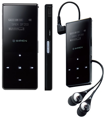 Siren DP200 MP3 player