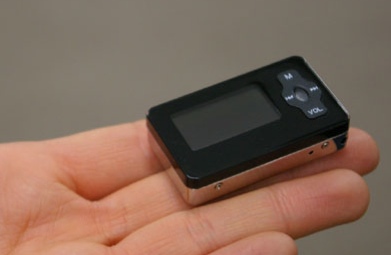 Tomato Mini MP3 Player