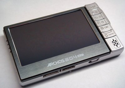 Archos 604 WiFi 