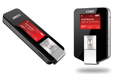 Coby MP-C896, MP-C683 Music Player