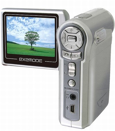 EXEMODE DV528 XviD Camcorder