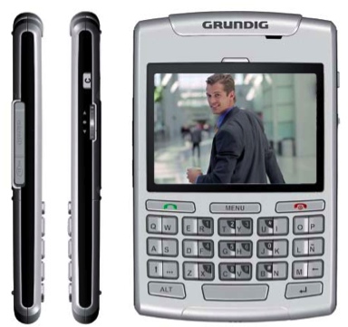 Grundig B700 Linux Smartphone