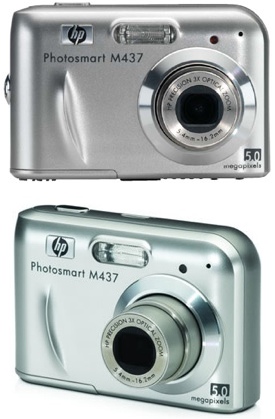 HP Photosmart M437 Digital Camera