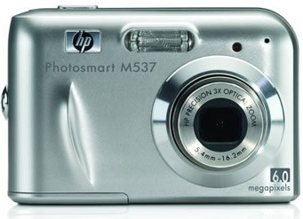 HP Photosmart M537 Digital Camera