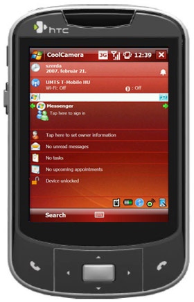 HTC Elf P3450  PDA phone