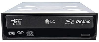 Hitachi-LG GGW-H10N Super Multi Blue