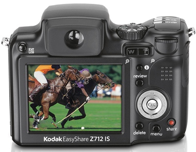 Kodak EasyShare Z712 IS Digital Camera