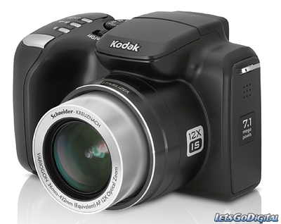 Kodak EasyShare Z712 IS Digital Camera