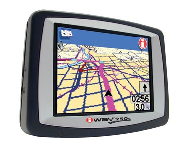 Lowrance iWay 250c