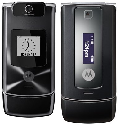 Motorola W395, W385 