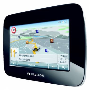 Navigon 5100 / 7100 GPS devices