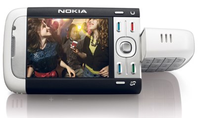 Nokia 5700 XpressMusic 3G Phone