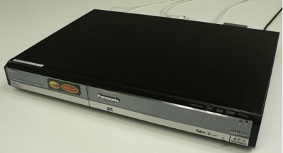 Panasonic DIGA DMR-XW51 HDD/DVD Recorder with 1TB HDD