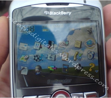 RIM Blackberry 8300 Daytona with WiFi