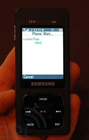 Samsung / Sprint Upstage Phone