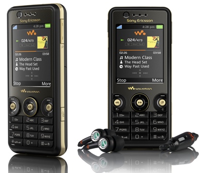 Sony Ericsson W660 Walkman Phone