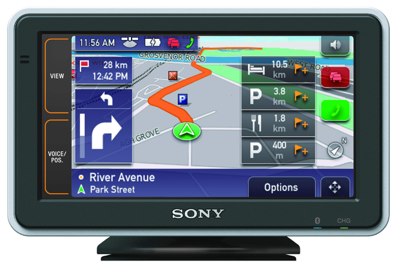 Sony NV-U82, NV-U92T GPS