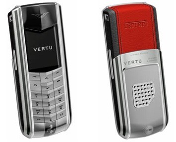 Vertu Ascent Ferrari Challenge Edition