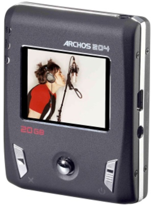 Archos 204 Music Player