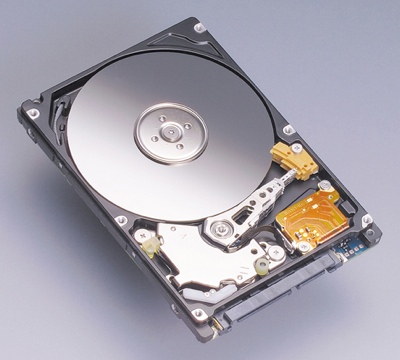 Fujitsu World's First 2.5-inch 7,200 RPM STAT Hard drive