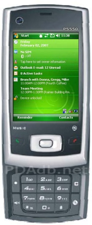 HTC P5500 (HTC Nike) PDA Phone