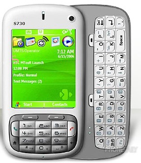 HTC Wing S730 WM6 PDA Phone