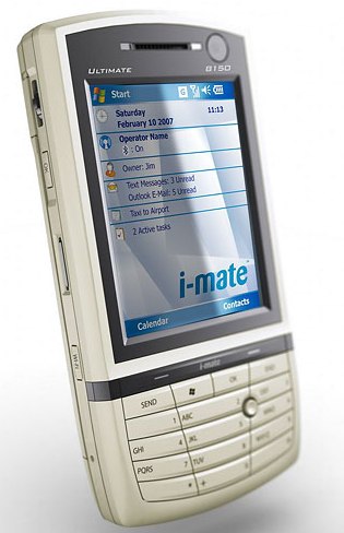 i-mate Ultimate 8150 PDA Phone