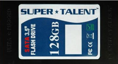 Super Talent 128GB SSD Drive