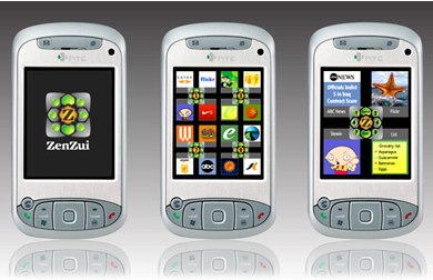 ZenZui Mobile User Interface