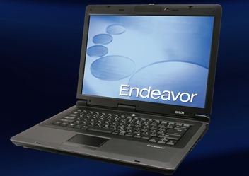 Epson Endeavor NJ2050 Notebook