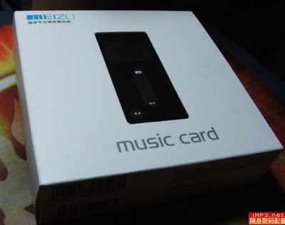 Meizu M3 Music Card