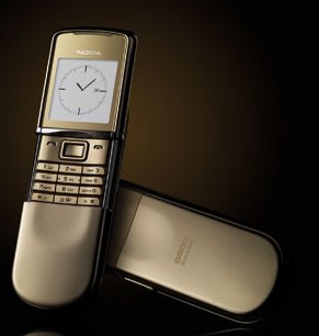 Nokia 8800 Sirocco Gold Edition