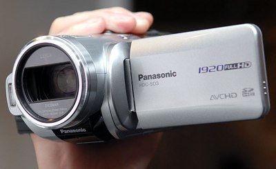 Panasonic HDC-SD3, HDC-DX3