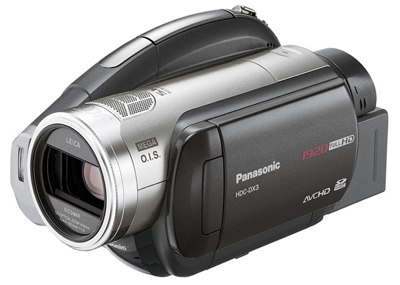 Panasonic HDC-SD3, HDC-DX3