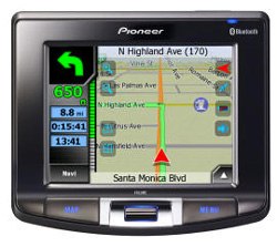 Pioneer AVIC-S2 GPS