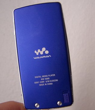 Sony NW-A800 MP3 Player 