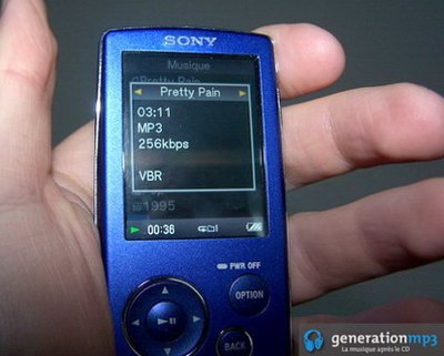 Sony NW-A800 MP3 Player 