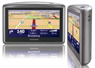 TomTom ONE XL Personal GPS 