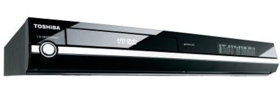 Toshiba ships HD-A20 HD DVD player