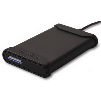 Toshiba USB 2.0 Portable External Hard Drive