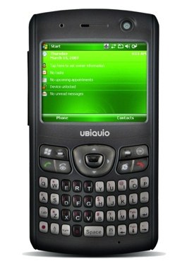 UBiQUiO 503G WM6 PDA Phone