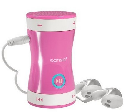 SanDisk Sansa Shaker MP3 Player